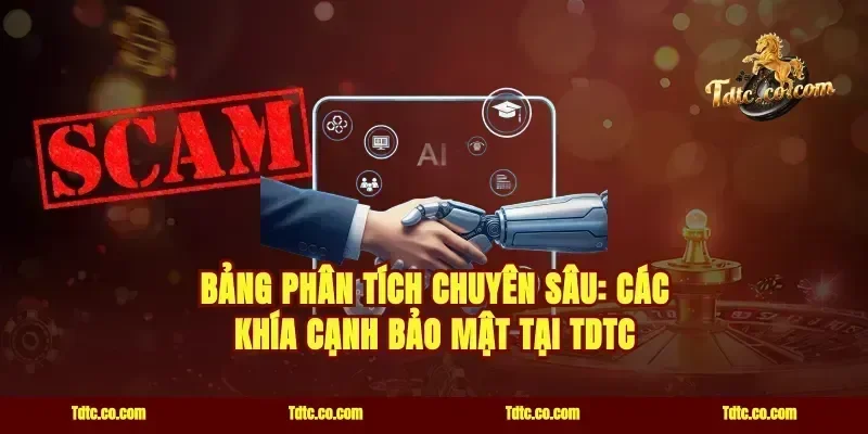 Bảng phân tích chuyên sâu: Các khía cạnh bảo mật tại TDTC