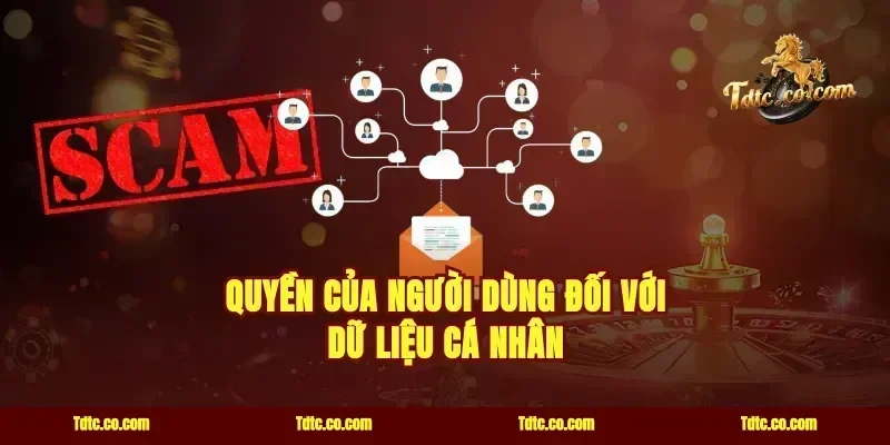 Quyền của người dùng đối với dữ liệu cá nhân