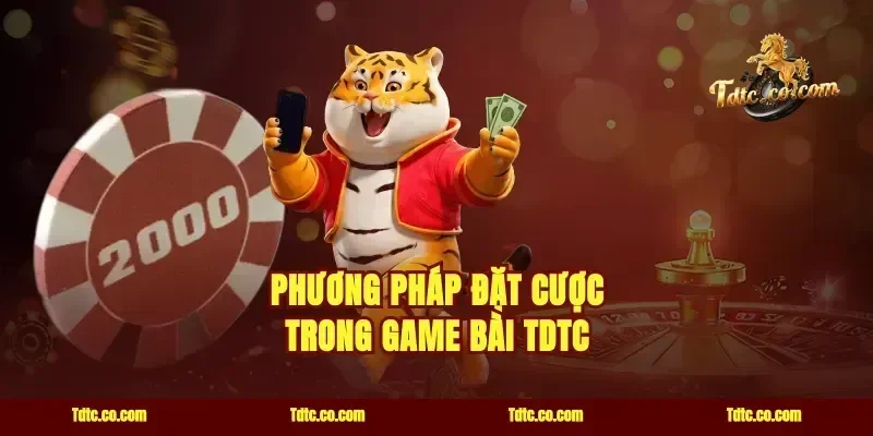 Phương pháp đặt cược trong game bài TDTC