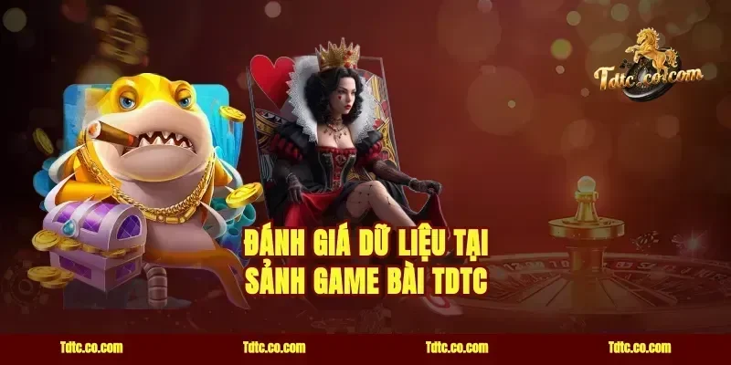 Đánh giá dữ liệu tại sảnh game bài TDTC