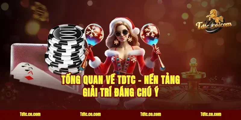 Tổng quan về TDTC – Nền tảng giải trí đáng chú ý