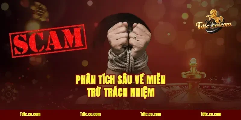 Phân Tích Sâu Về Miễn Trừ Trách Nhiệm