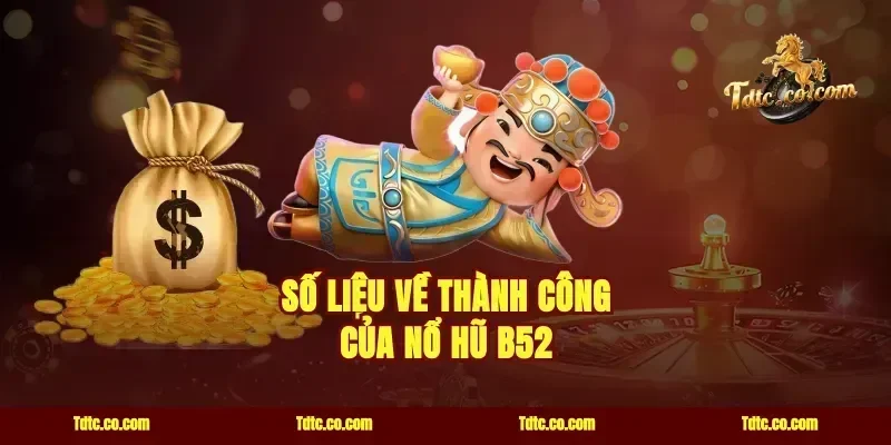 Số Liệu Về Thành Công Của Nổ Hũ B52