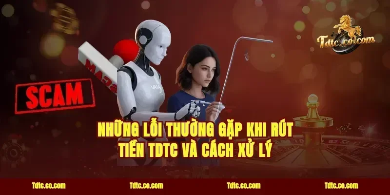 Những lỗi thường gặp khi rút tiền TDTC và cách xử lý