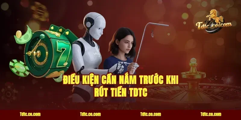 Điều kiện cần nắm trước khi rút tiền TDTC