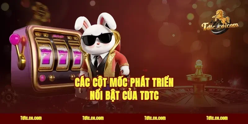 Các Cột Mốc Phát Triển Nổi Bật Của TDTC