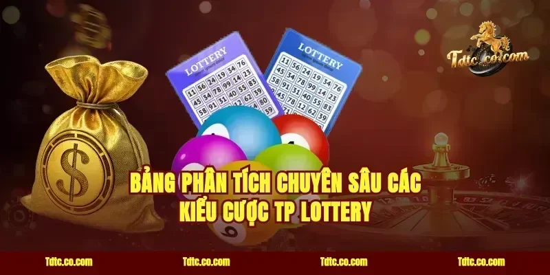 Bảng phân tích chuyên sâu các kiểu cược TP Lottery